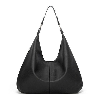 Ladies Shoulder Bag - Mila-Black-Nora Luxe