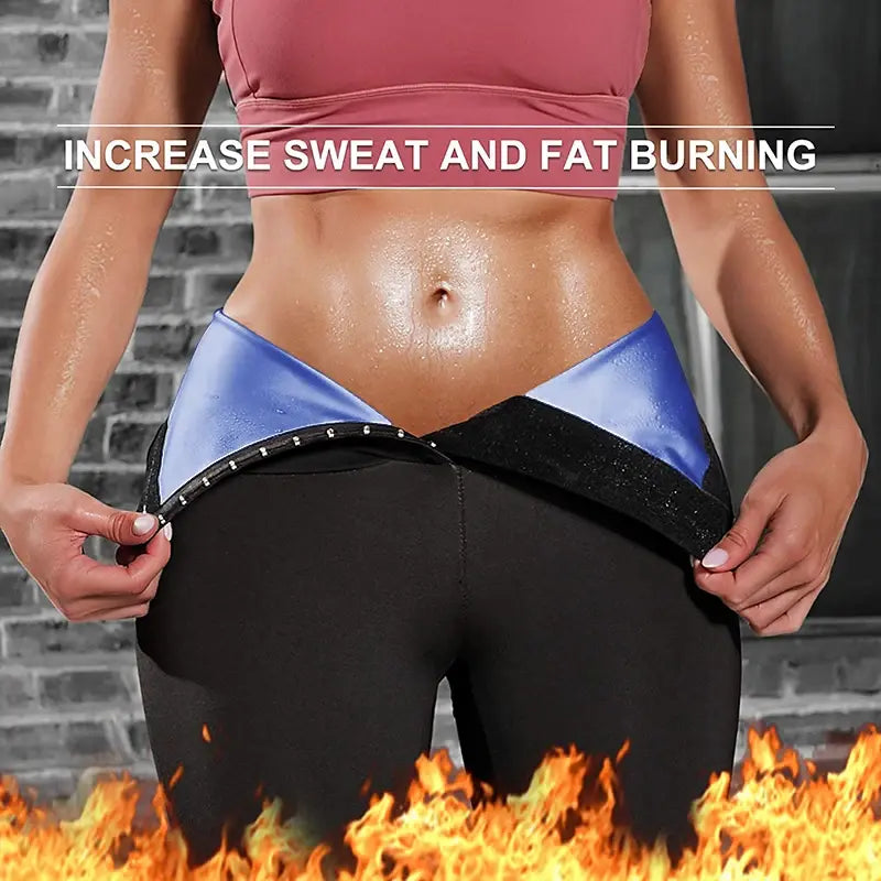 Ladies Slimming Tracksuit - ThermoFit-Legging-S-Nora Luxe