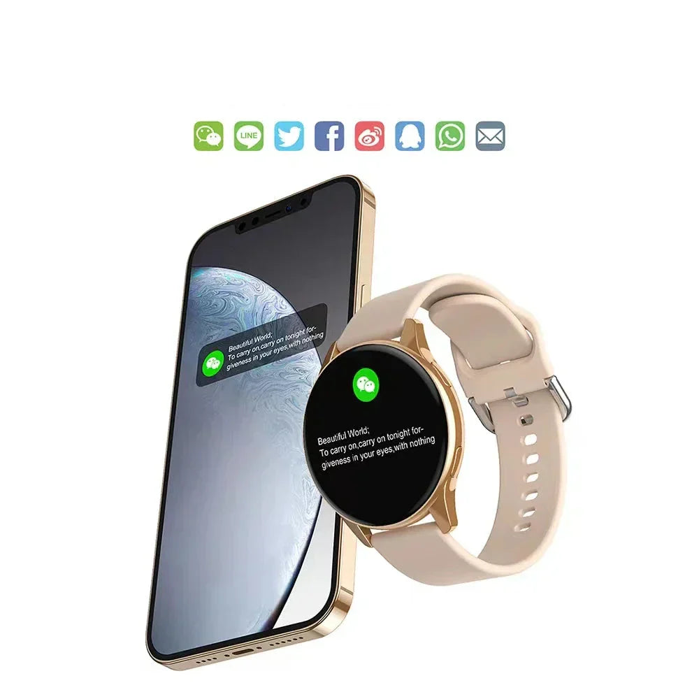 Ladies Smartwatch - Lumea Active-Black-Nora Luxe