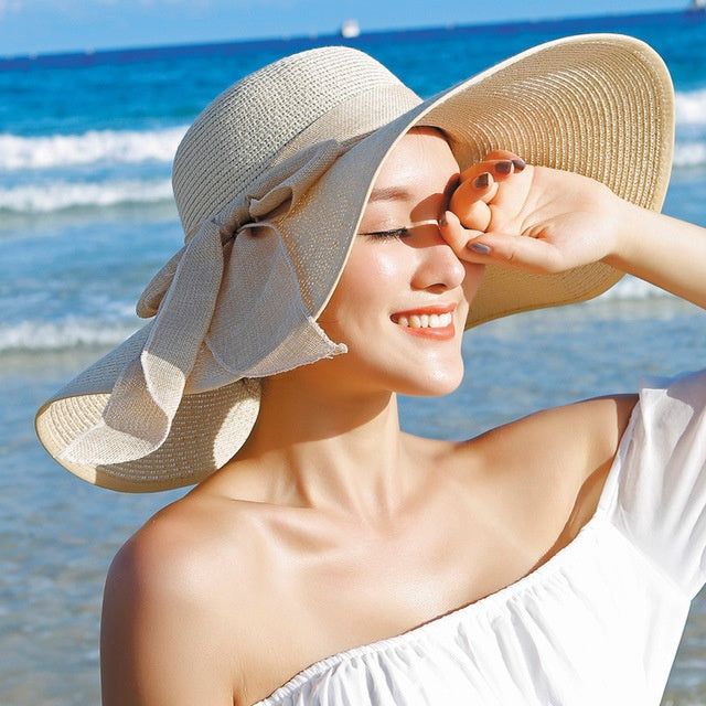 Women's Summer Sun Hat with UV Protection - Pexav
