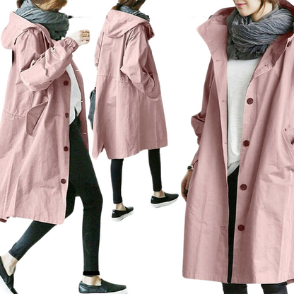 Women's Water Resistant Jacket Aurora - Pexav