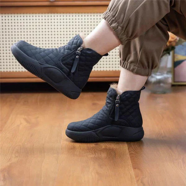 Ladies Winter Boots - Liana-Black-3.0-Nora Luxe