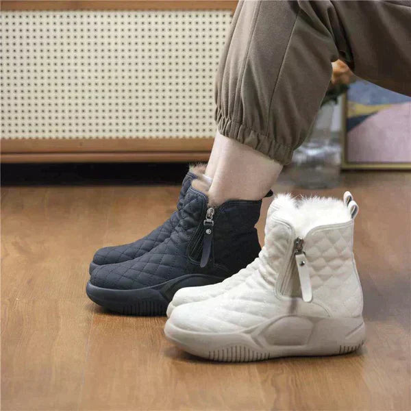 Ladies Winter Boots - Liana-Khaki-3.0-Nora Luxe