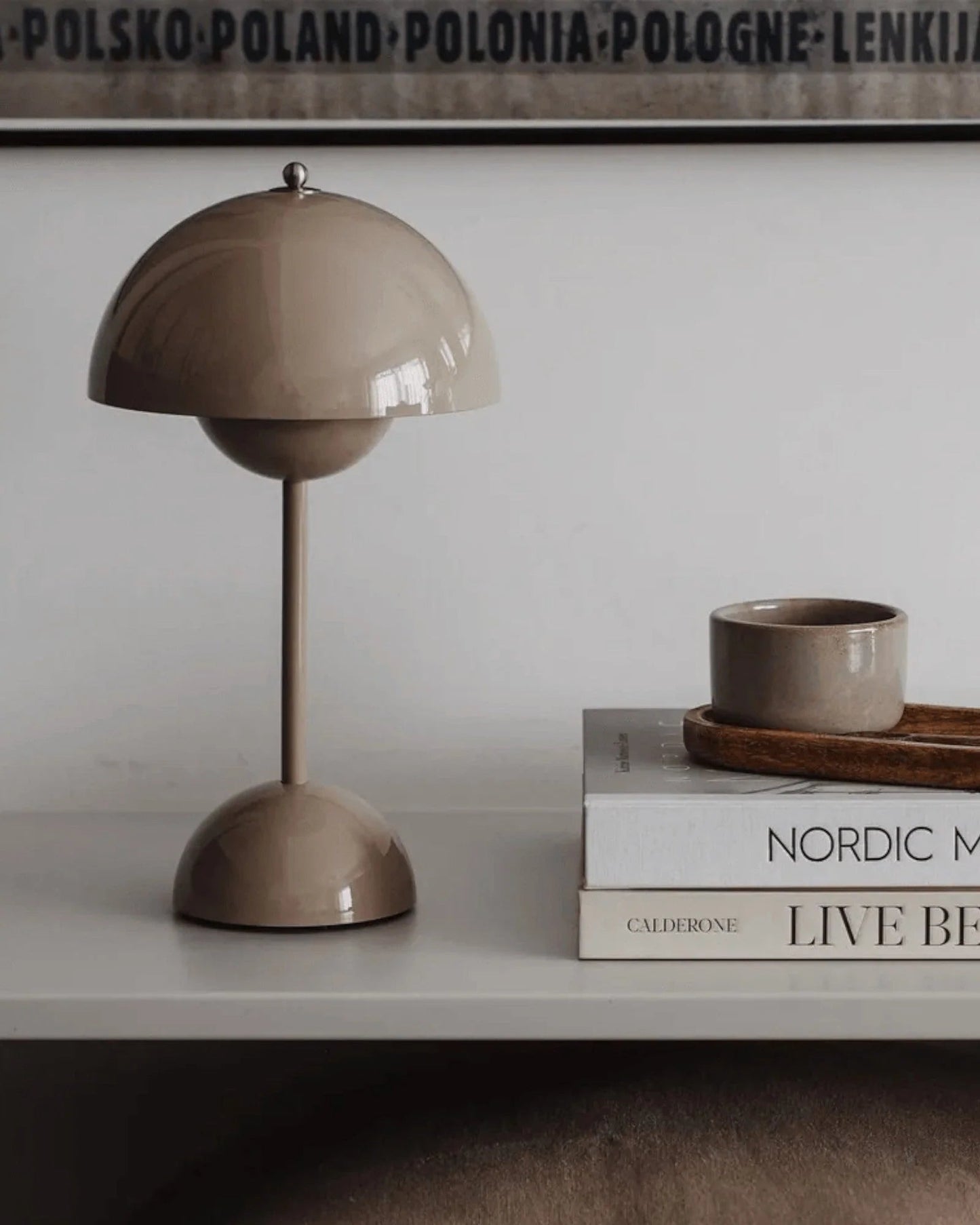 Simple Nordic Desk Light Lamp