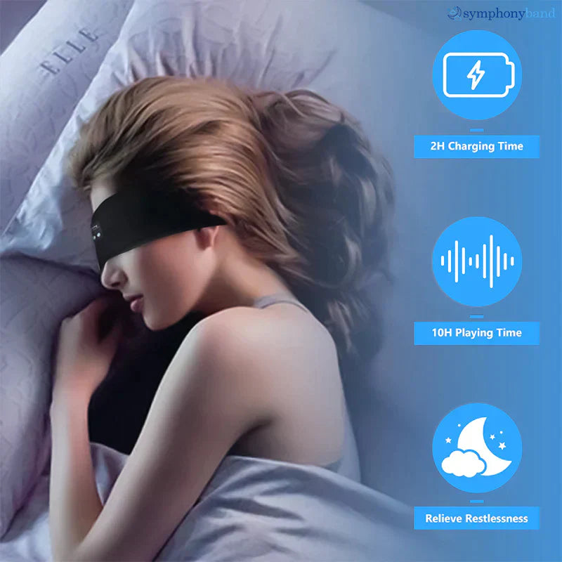 Comfortable Wireless Sleep Eye Mask