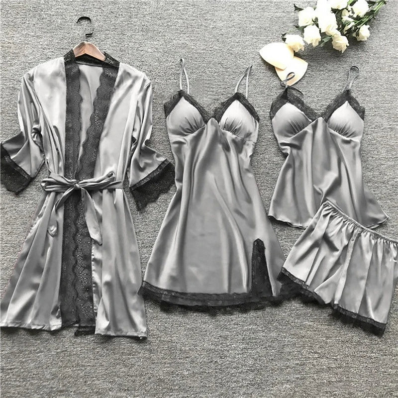 Silky Smooth Sleepwear Set