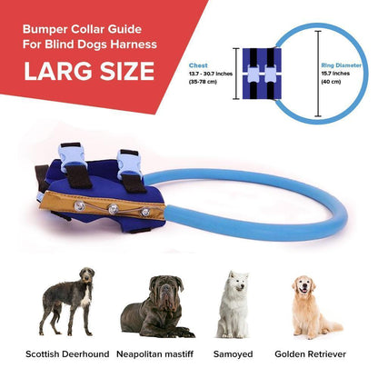Comfortable Dog Support Vest for Blind Pets