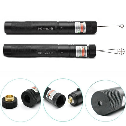 Strong Beam High Power Laser Pointer
