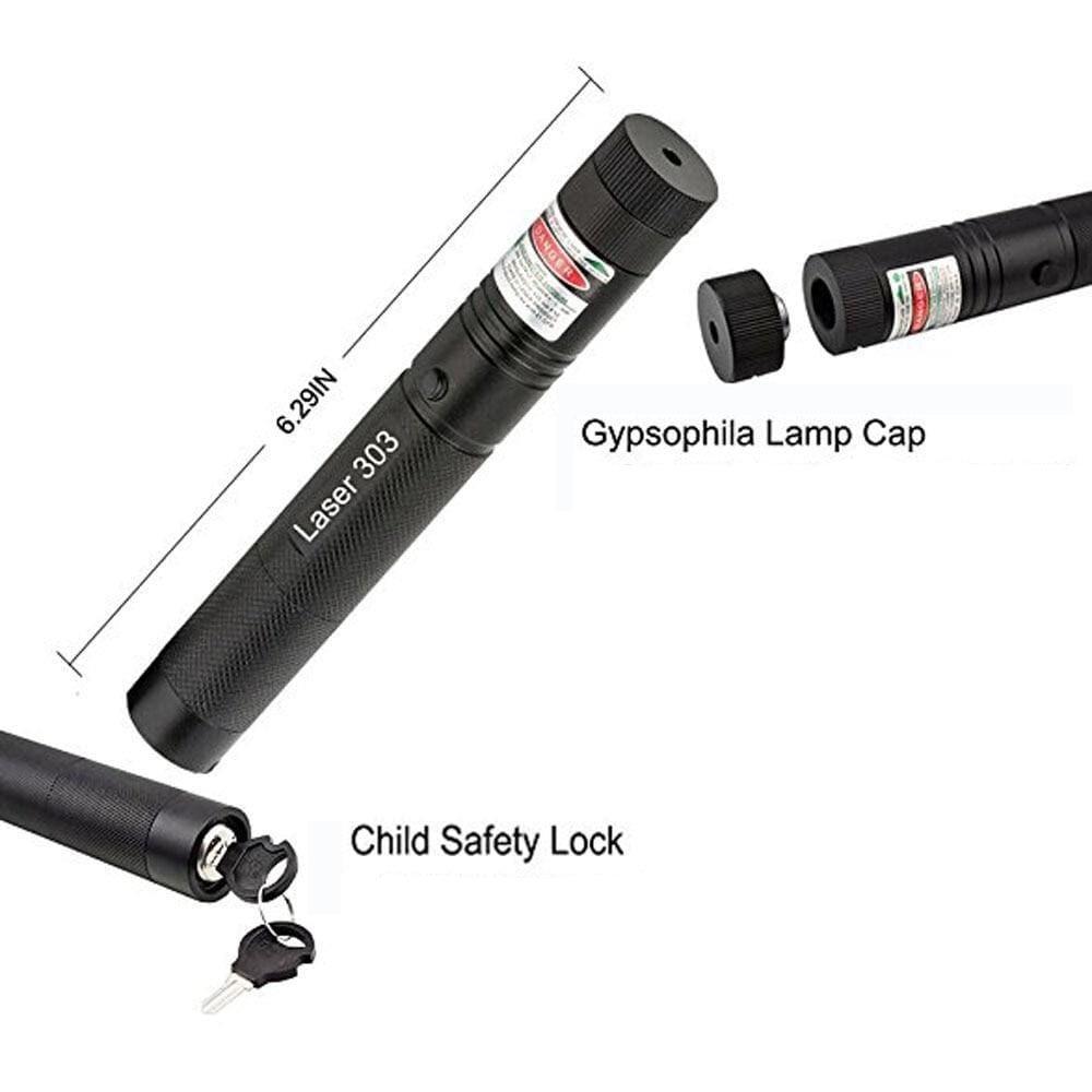 Strong Beam High Power Laser Pointer