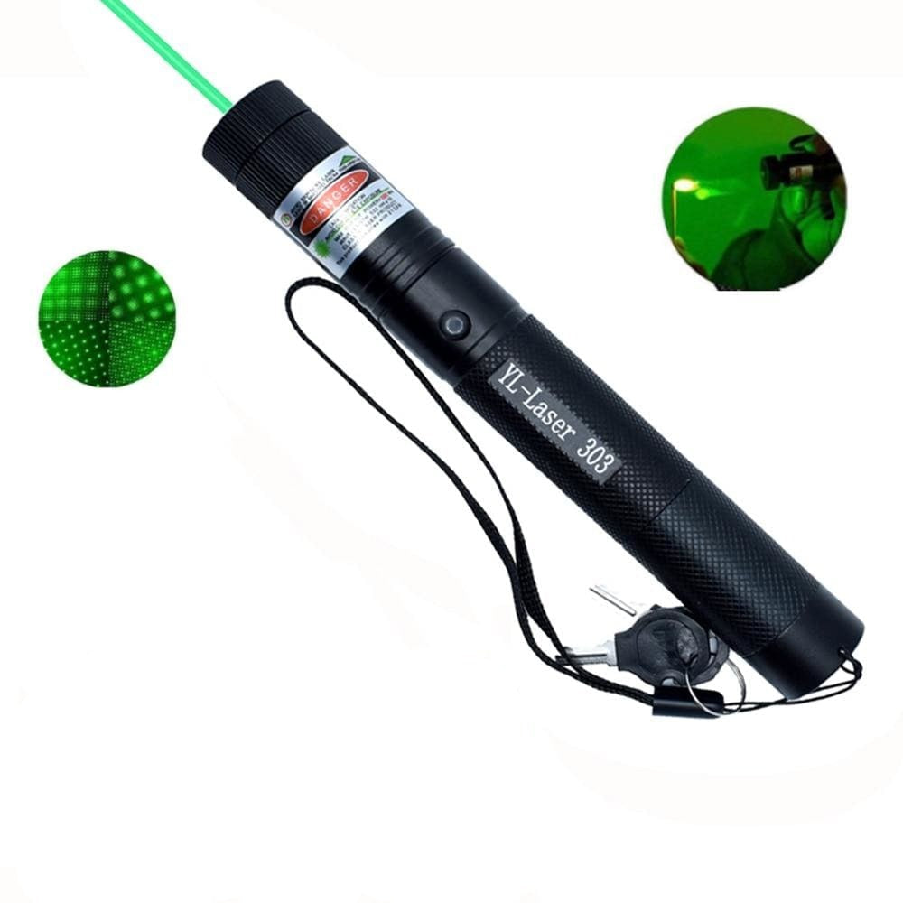 Strong Beam High Power Laser Pointer