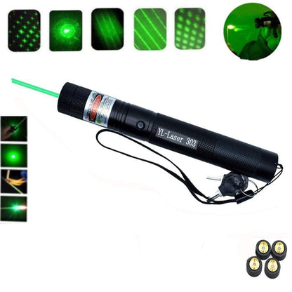 Strong Beam High Power Laser Pointer