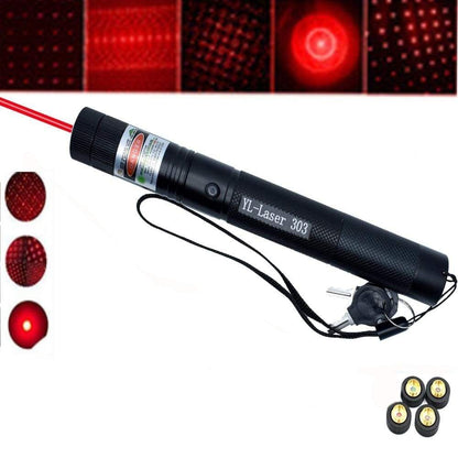 Strong Beam High Power Laser Pointer