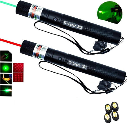 Strong Beam High Power Laser Pointer