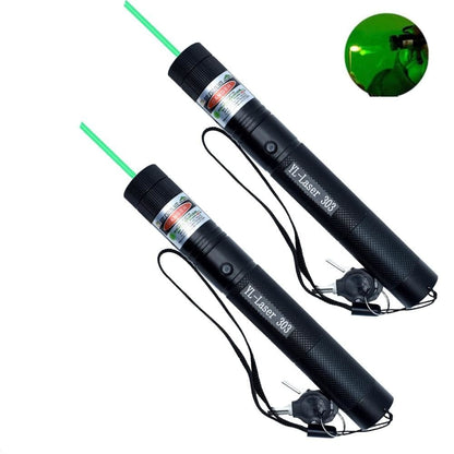 Strong Beam High Power Laser Pointer