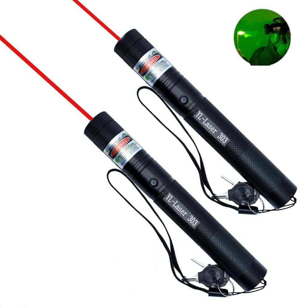 Strong Beam High Power Laser Pointer