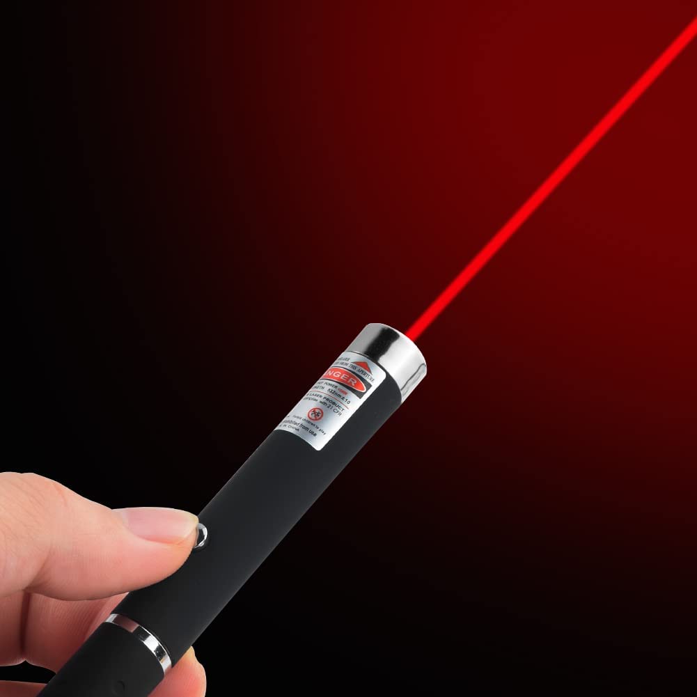 Bright Red Dot Laser Sight Pointer - Pexav