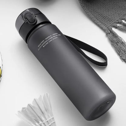 Leak-proof Sports Bottle - HydraSport-400ml-Blue-Nora Luxe