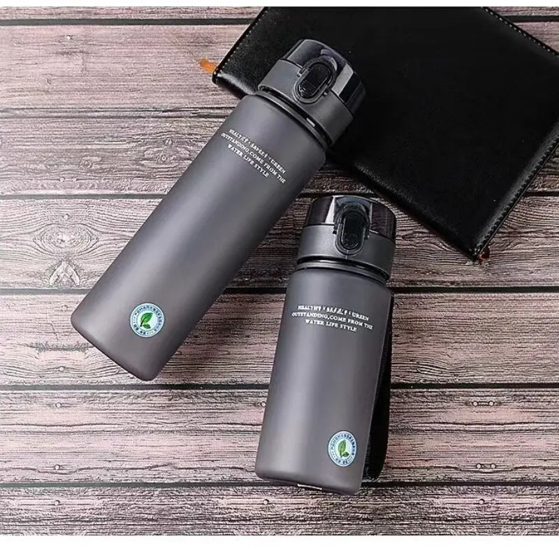 Leak-proof Sports Bottle - HydraSport-400ml-Blue-Nora Luxe