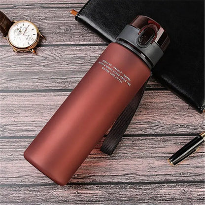 Leak-proof Sports Bottle - HydraSport-400ml-Red-Nora Luxe