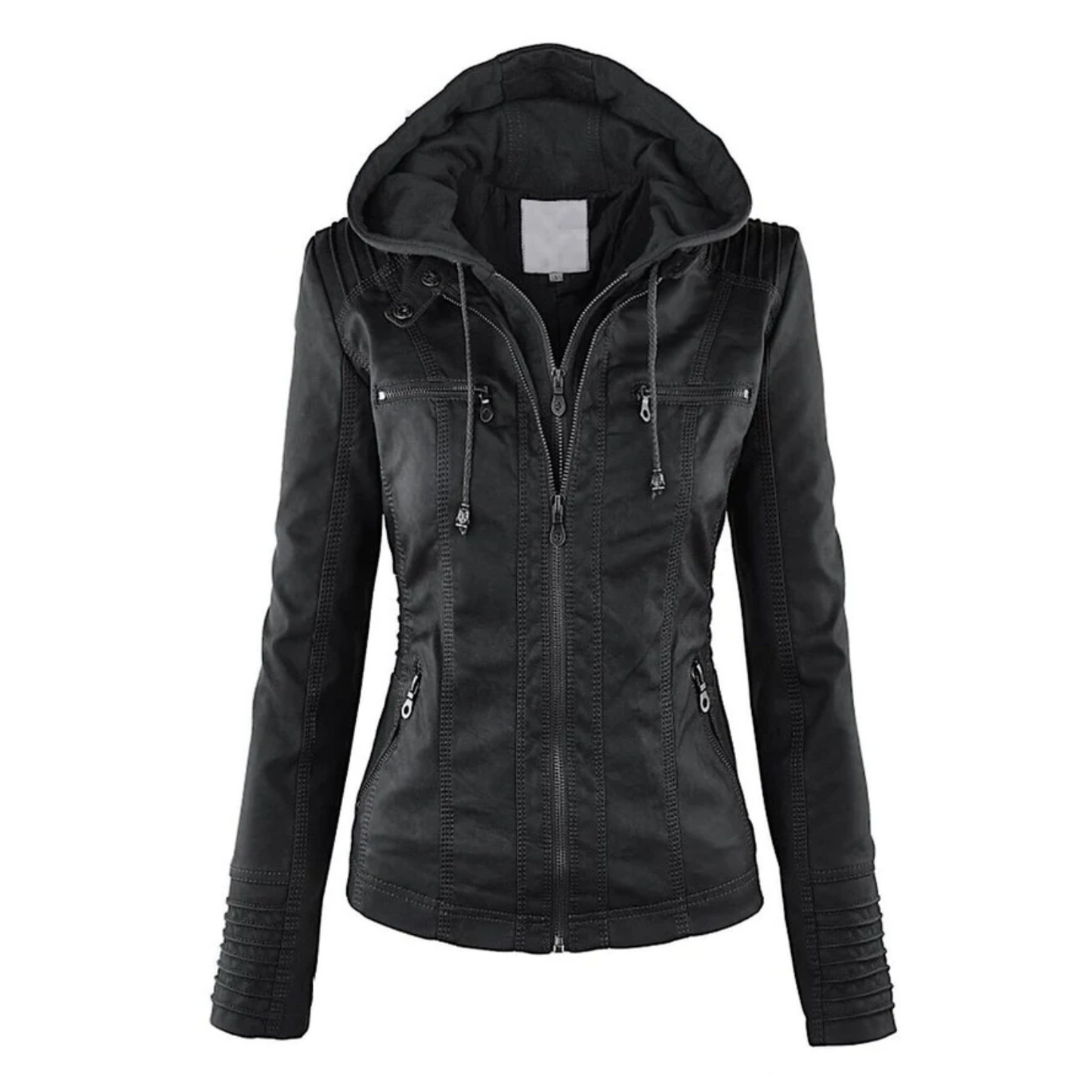 Waterproof Women's Hooded Jacket - Emma - Pexav
