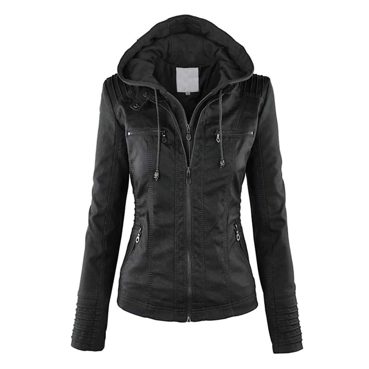 Waterproof Women's Hooded Jacket - Emma - Pexav