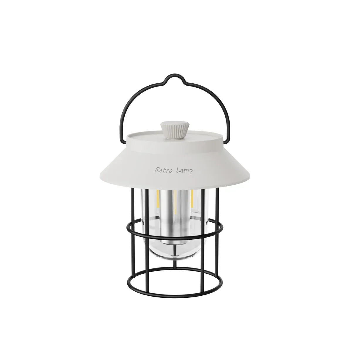 LED Camping Lantern - CampGlow-Black-Nora Luxe
