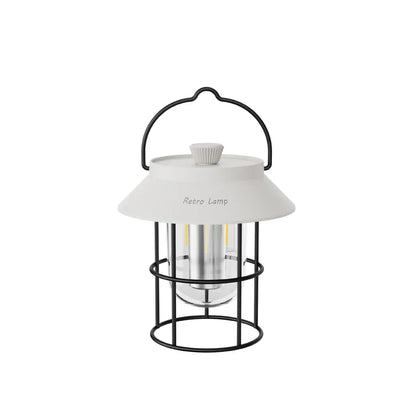 LED Camping Lantern - CampGlow-Black-Nora Luxe