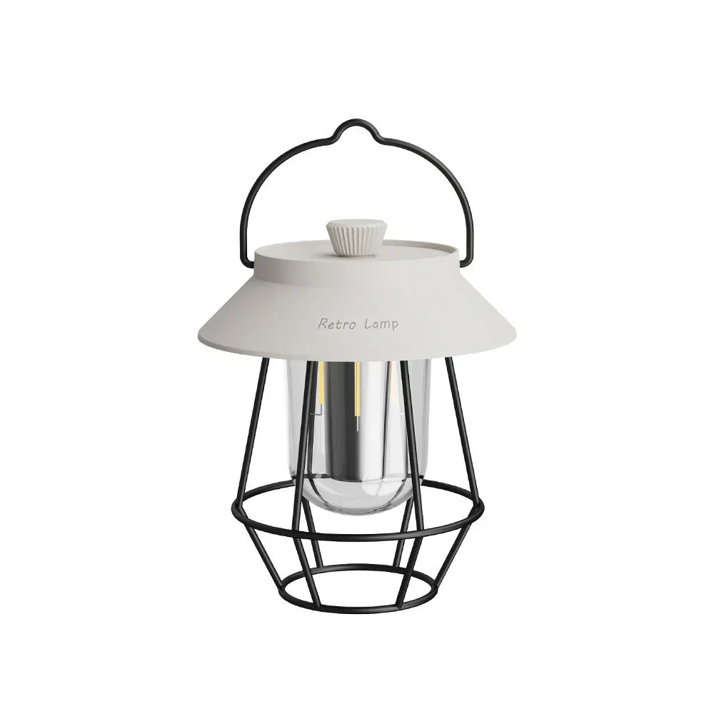 LED Camping Lantern - CampGlow-White-Nora Luxe