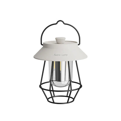 LED Camping Lantern - CampGlow-White-Nora Luxe