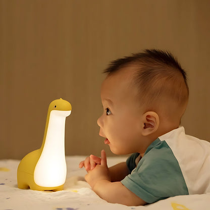 LED Dinosaur Night Lamp for Soothing Nights - RexGlow-Green-Nora Luxe