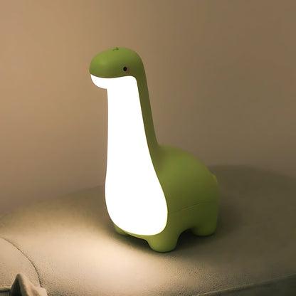 LED Dinosaur Night Lamp for Soothing Nights - RexGlow-Green-Nora Luxe