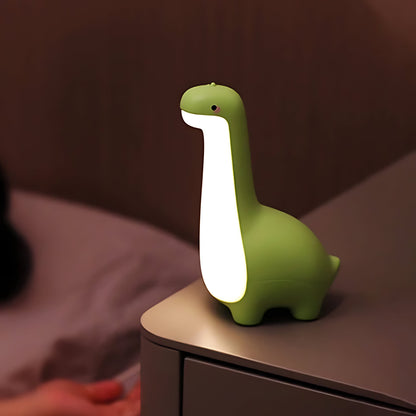 Colorful Kids Dinosaur Bedside Lamp - Pexav