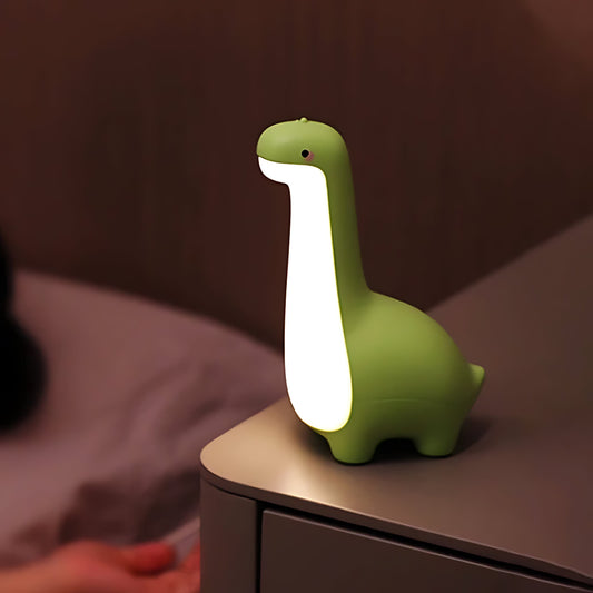 Colorful Kids Dinosaur Bedside Lamp - Pexav