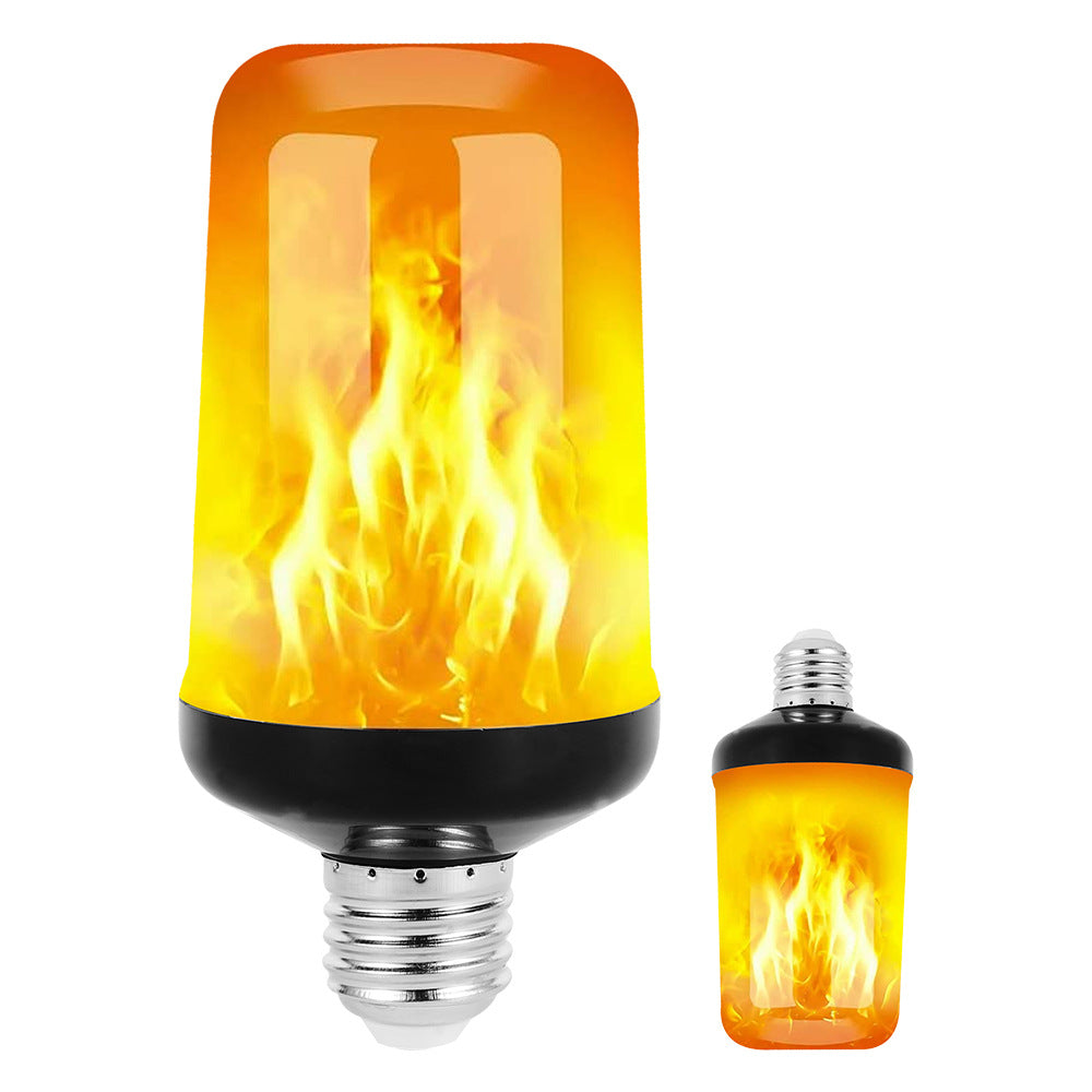 Colorful Flicker Effect Table Lamp with 4 Modes - Pexav