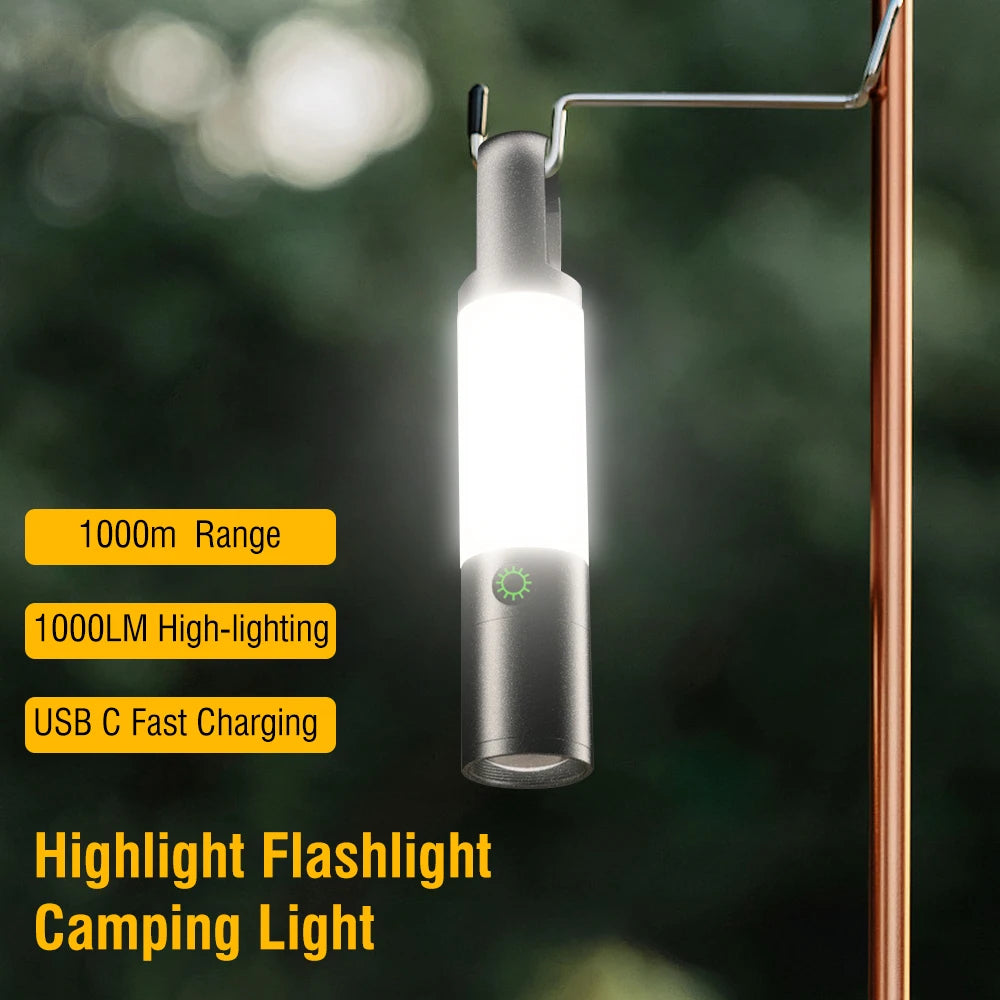LED Flashlight - MeteorLite-1-Nora Luxe