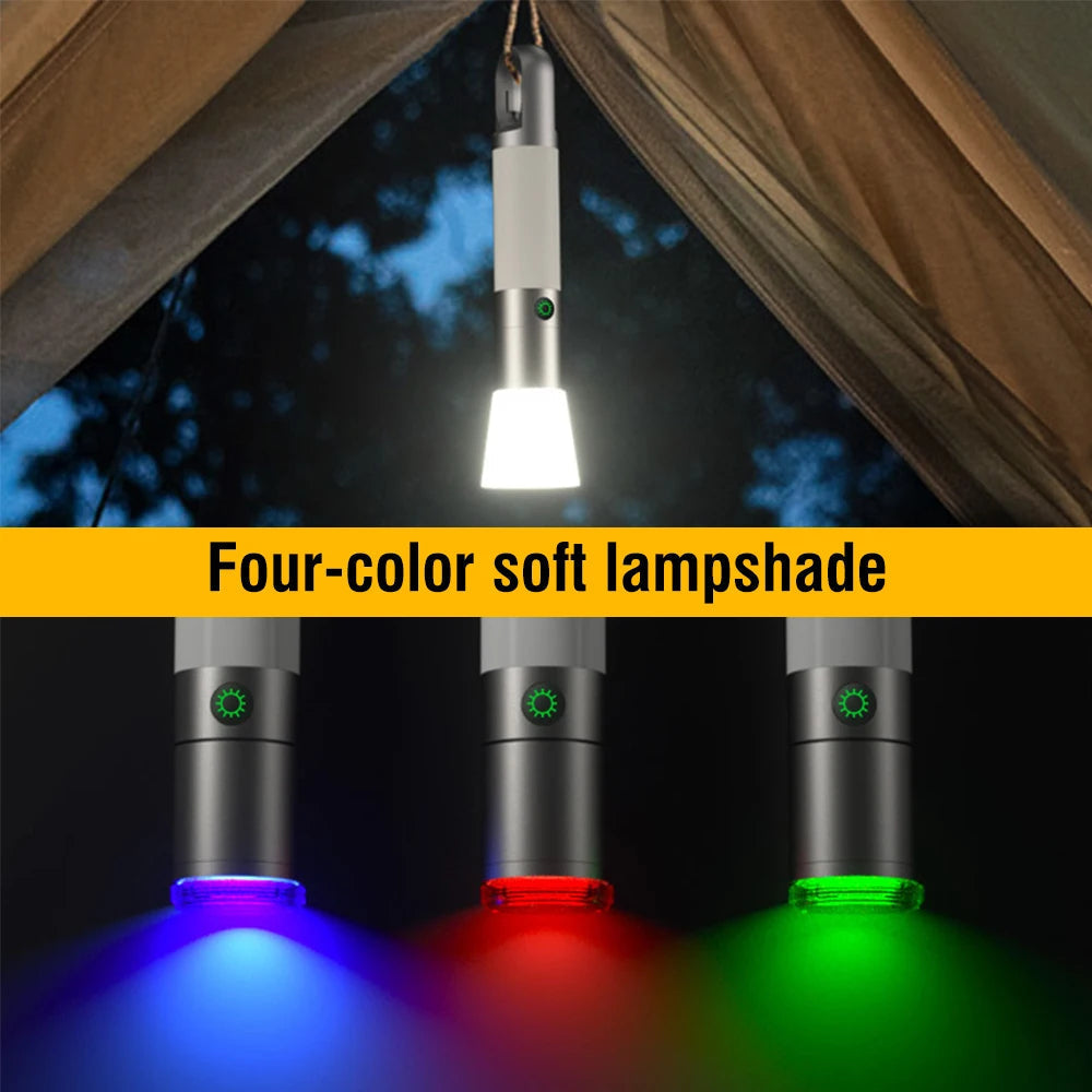 LED Flashlight - MeteorLite-1-Nora Luxe