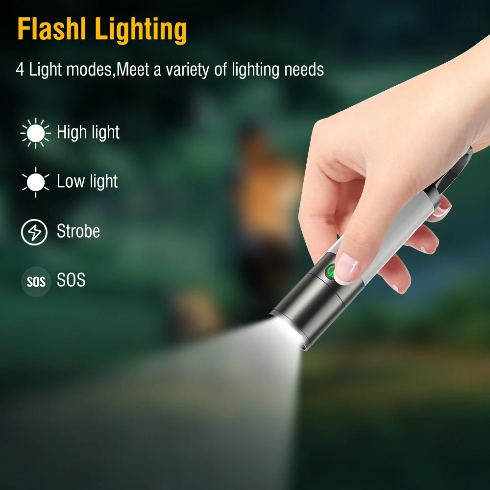 LED Flashlight - MeteorLite-1-Nora Luxe