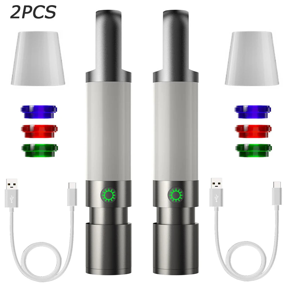 LED Flashlight - MeteorLite-2-Nora Luxe