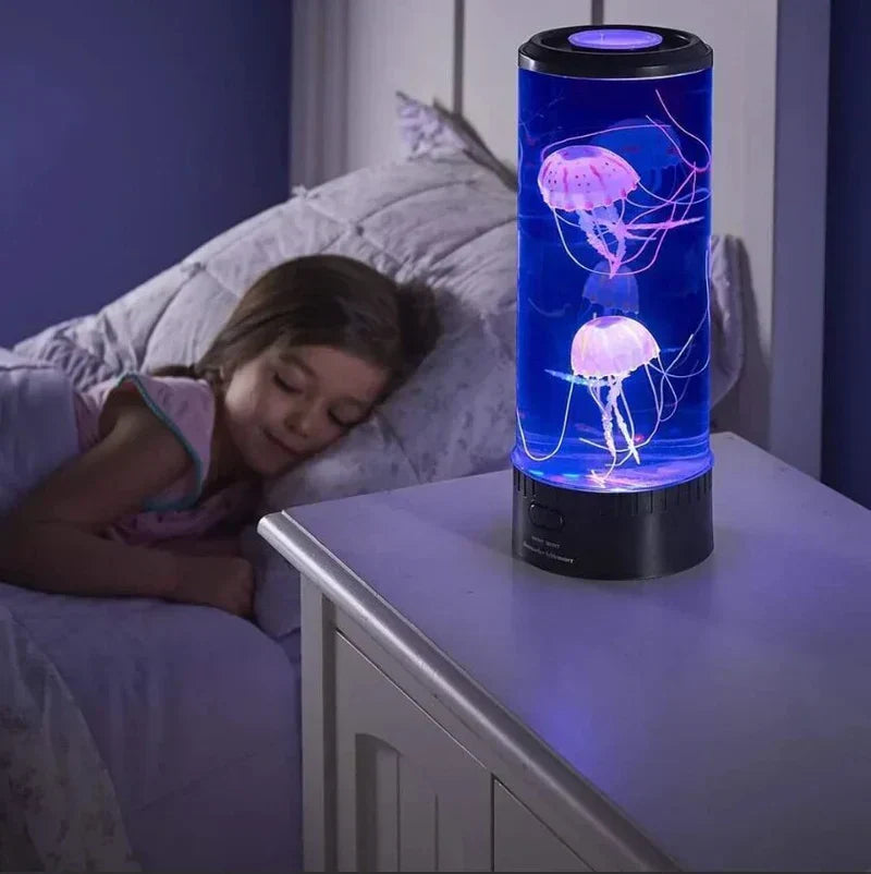 Colorful Sea Inspired LED Lava Lamp - Pexav