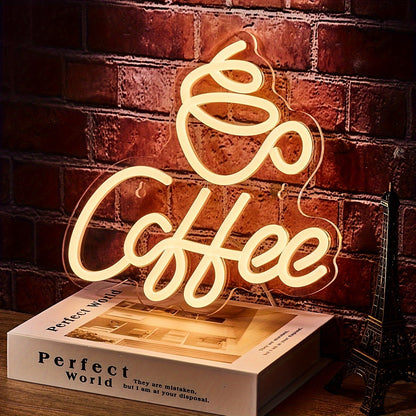 LED neon sign in coffee style - Jules-Nora Luxe