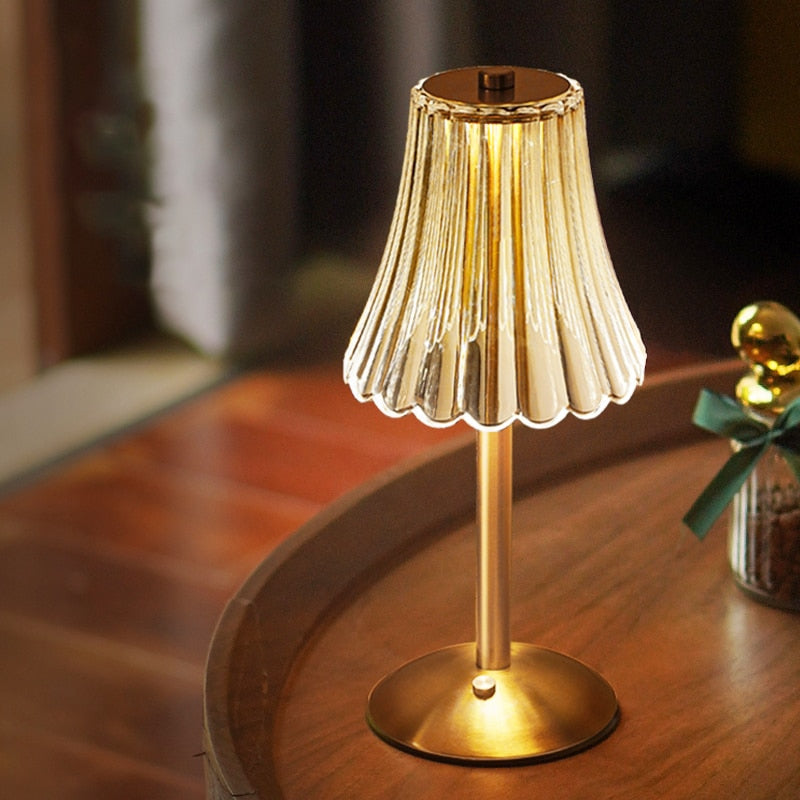 Vintage Style USB Desk Lamp Rechargeable - Pexav