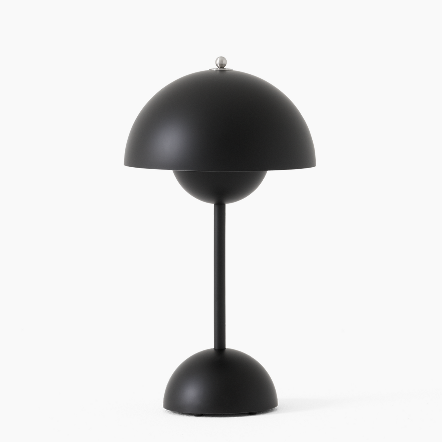 LED Table Lamp - LumiSphere-Black-Nora Luxe