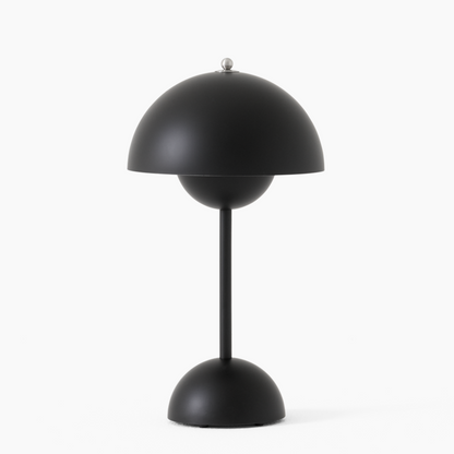 LED Table Lamp - LumiSphere-Black-Nora Luxe