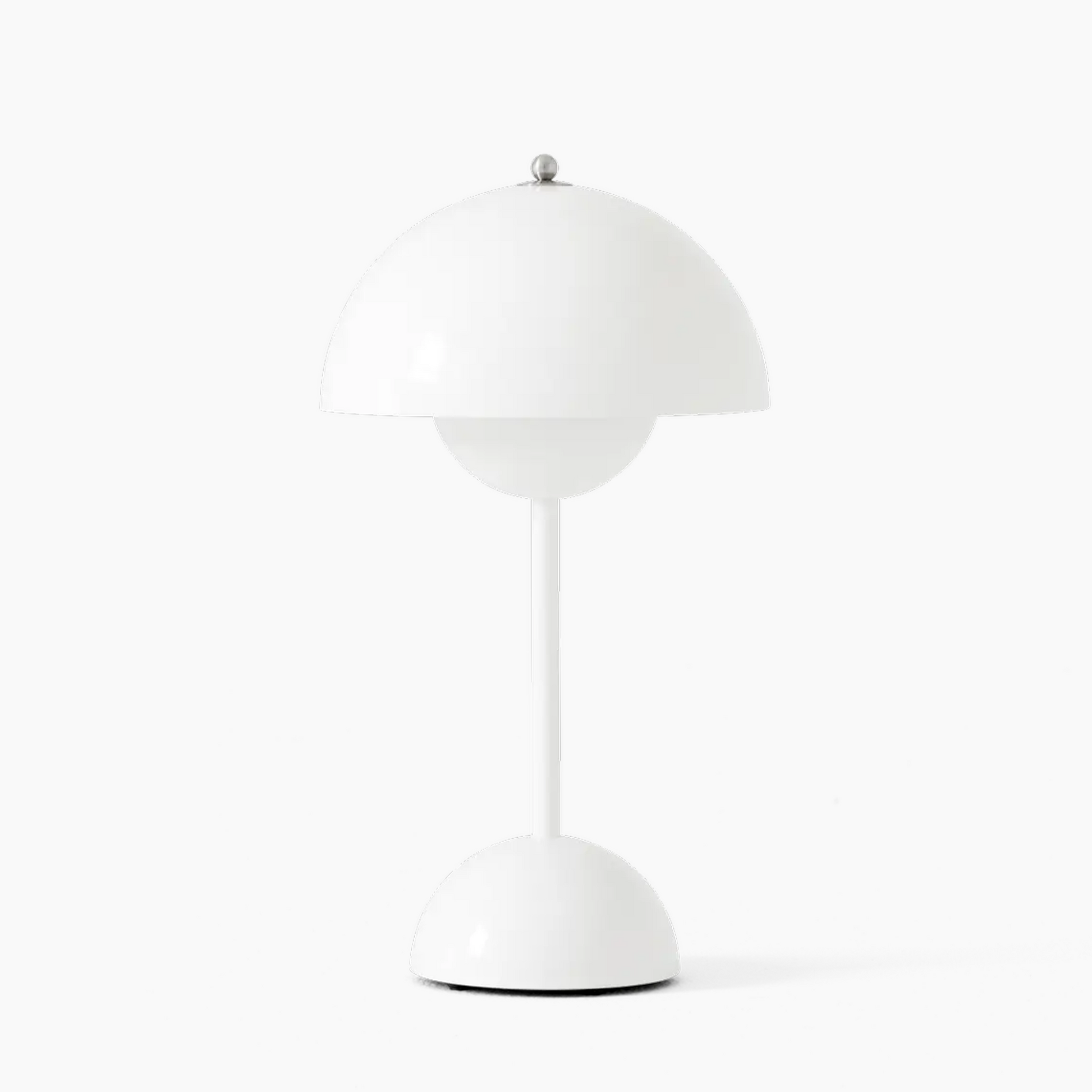 LED Table Lamp - LumiSphere-White-Nora Luxe