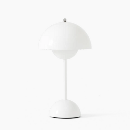 LED Table Lamp - LumiSphere-White-Nora Luxe