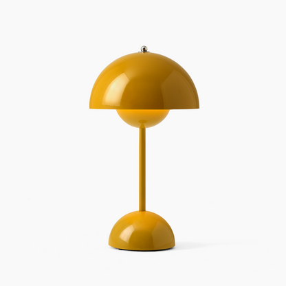 LED Table Lamp - LumiSphere-Yellow-Nora Luxe