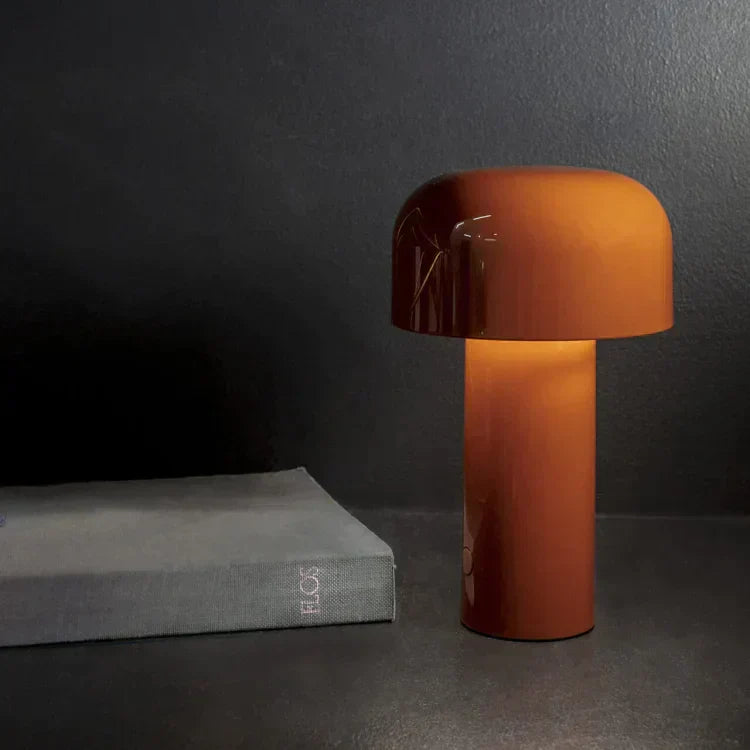 LED Table Lamp with Three Color Dimming Function - Luminor-White-Nora Luxe
