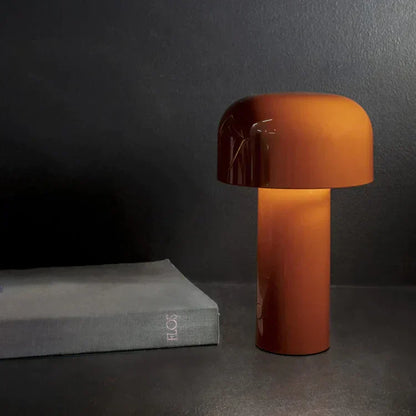 LED Table Lamp with Three Color Dimming Function - Luminor-White-Nora Luxe