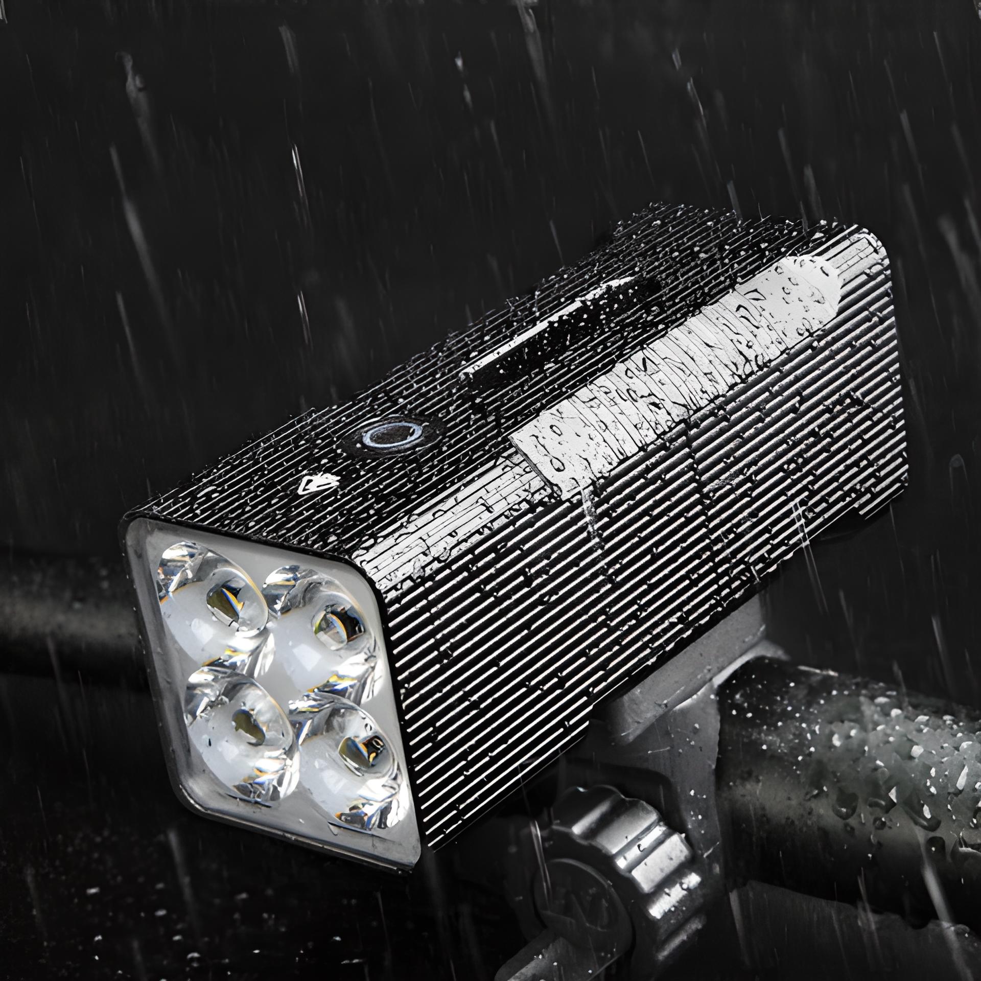 Bright Bike Safety Front Light - Pexav