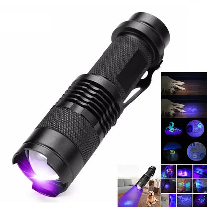 Pet Stain Detector UV Flashlight Lamp - Pexav